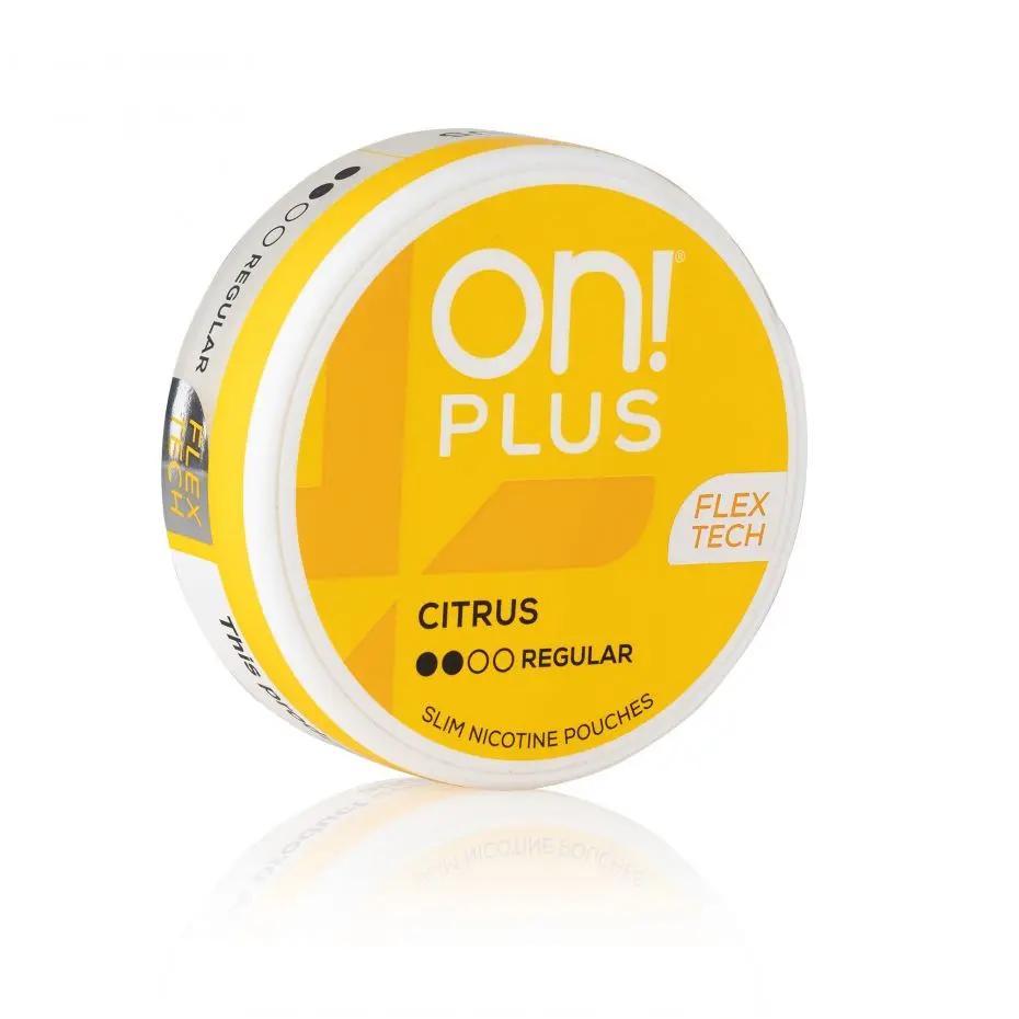 Product Image of Citrus Nicotine Pouches by On! Plus